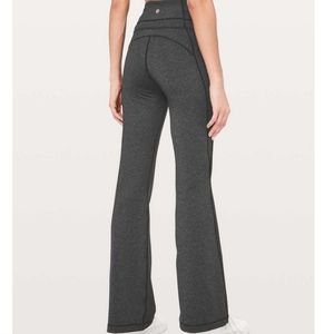 Lululemon High-Rise Groove Flare Pant *Full-on Luxtreme 32" NWOT